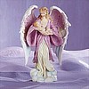 Angel Holding Baby Figurine